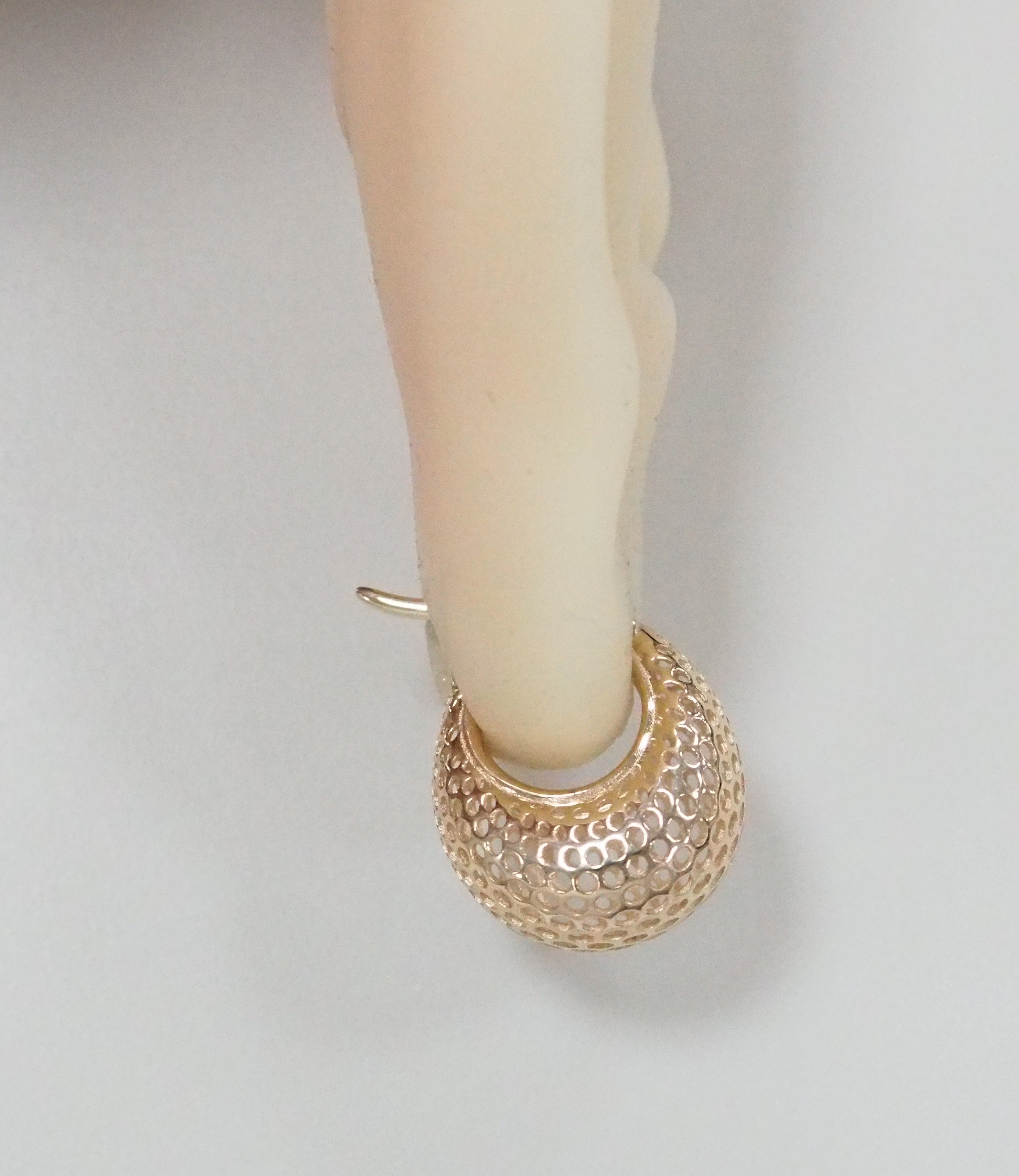 Серьги из золота